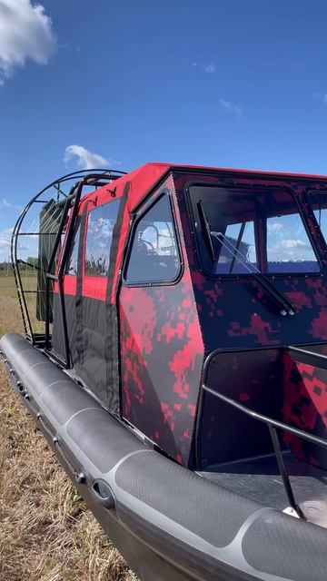 Обзор аэролодки Nord Shark 600