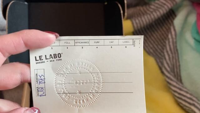 Le Labo Santal 33 香水貴族開箱🥰度身訂造有你名字的香水！ 😍 獨一無二高級脫俗的香味！😌令人一聞難忘！！