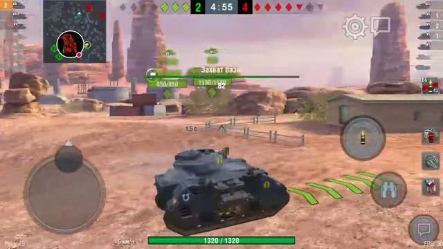 МАСТЕР НА PREDATOR UM ИЛИ В ПРОСТО НАРОДЕ ШИВОНЬЕР!!! （WotBlitz）