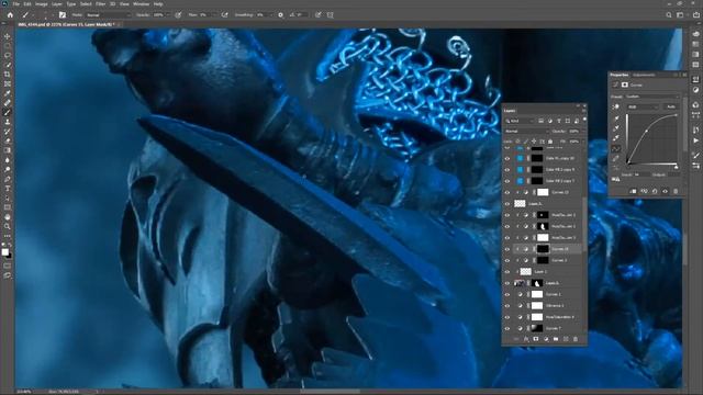 Speededit - Lich King cosplay - Umogaara (SK)