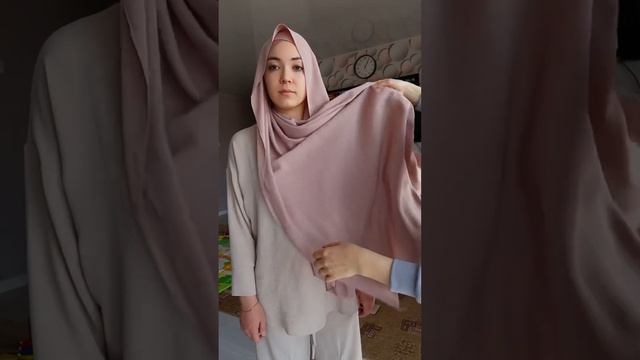 Самый дорогой хиджаб           Как завязать хиджаб/палантин