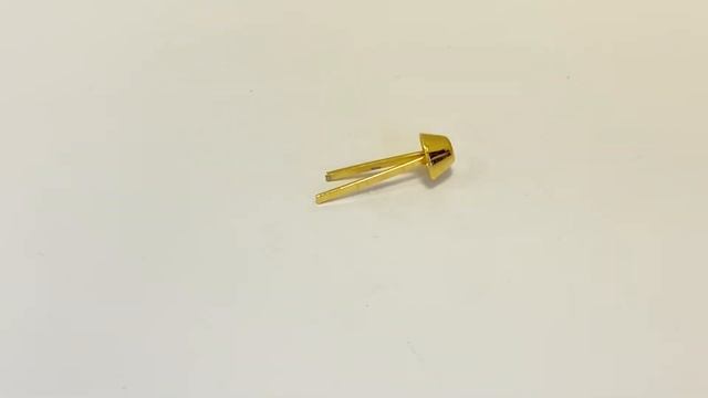 Пукля 612 KL G (Цвет: золото)