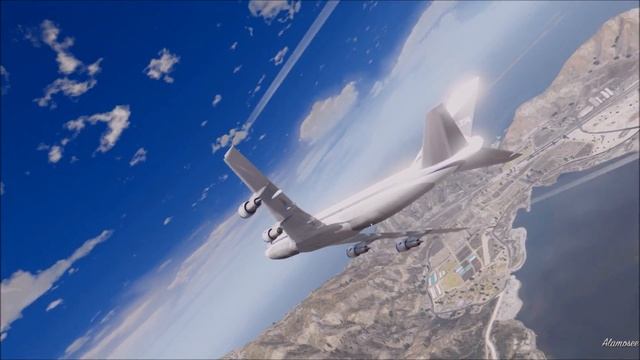 GTA V Boeing 747-100 Jumbo Jet (MOD)
