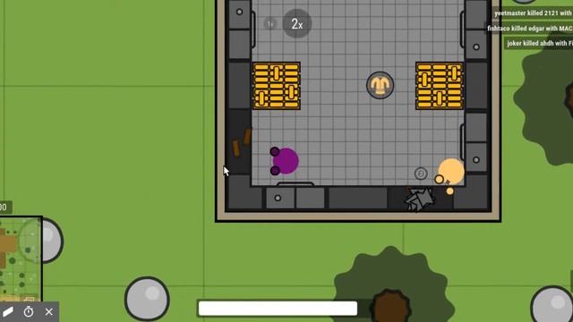 surviv.io - 2d battle royale game