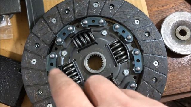DIY Porsche 944 Clutch Disc
