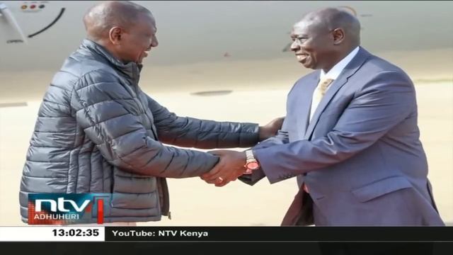 Rais William Ruto arejea nchini