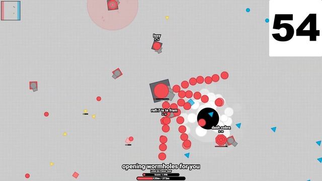 OPENING 100 WORMHOLES IN SCENEXE.IO BECAUSE 100 SUBCRIBERS