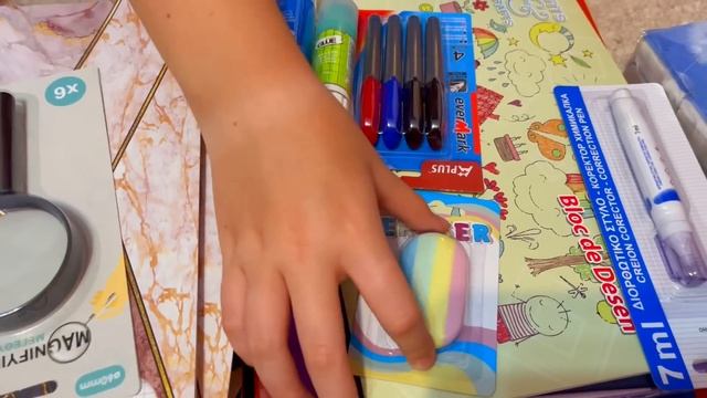 📕Betty cumpara RECHIZITE 📚 Back to SCHOOL ✏️