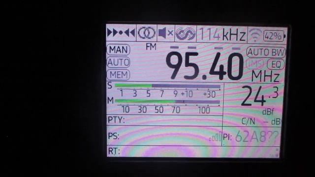 95.4 v Sky Plus  (Tallinn/Pirita)(Estonia)(Harju~338km  241°  217 m  2 kW(ERP)  0.76 kW(TRP)
