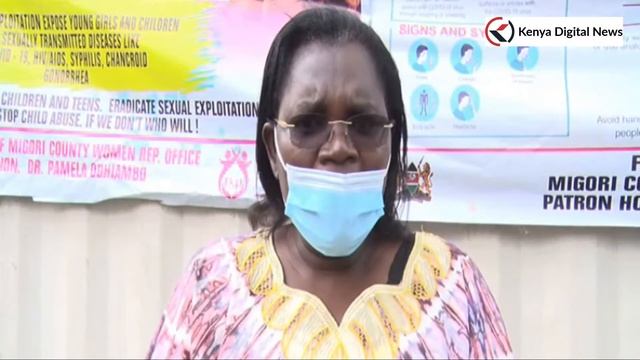 MIGORI WOMAN REP'S WISE ADVICE TO SENATORS OVER THE REVENUE SHARING FORMULA STANDOFF!!