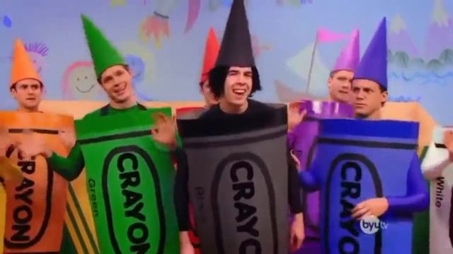 the crayon song RUSS/ песня карандашей на русском/