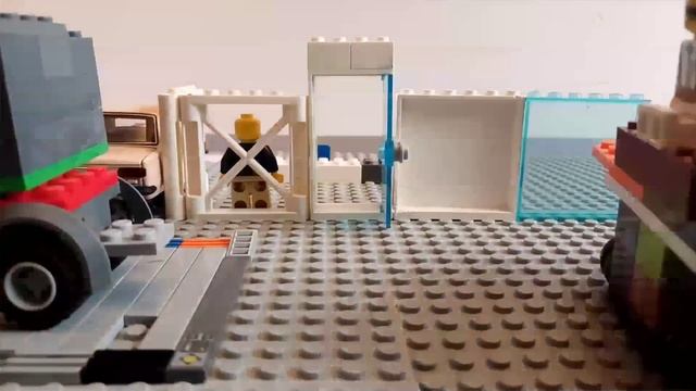 лего человечек грабитель часть 5