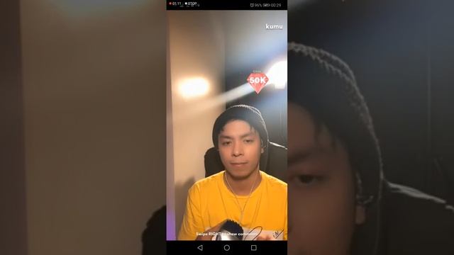 Bakit Nga Ba Mahal Kita - Sam Mangubat | KUMU LIVE