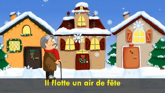 Vive le vent d'hiver (chanson de Noël pour petits avec paroles)