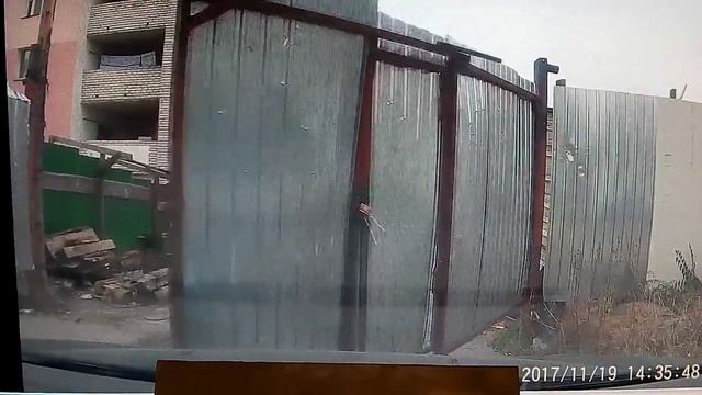 Опасная стройка в Сарове
