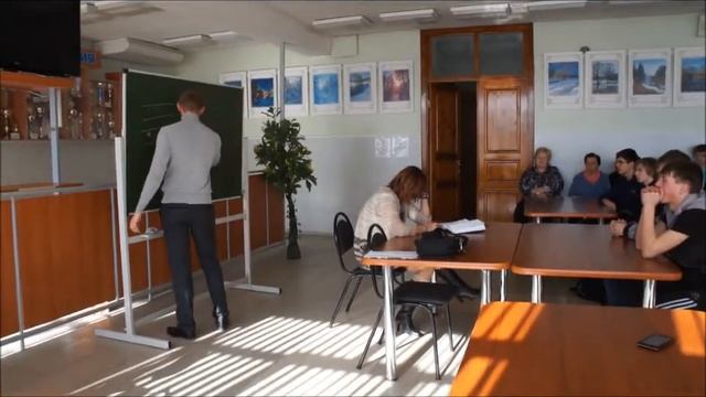 Антиалкогольные лекции лицей №7 Владимир