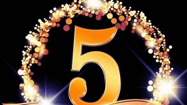 Красивое Поздравление  с днем рождения Мирона 5 лет!