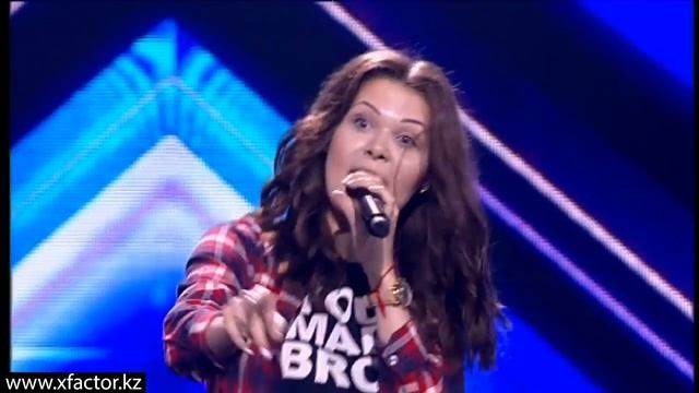 Владислава Разова. X Factor Казахстан. Прослушивания. 3 серия. 6 сезон.