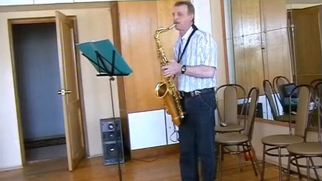 A kind of magic На саксофоне