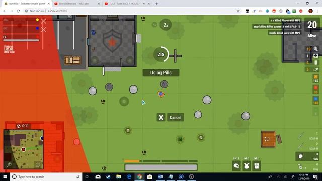 Surviv.io HACKED GAMEPLAY *LIVE* - SQUAD | LINK IN DESCRIPTION | HACK/MOD/CHEAT