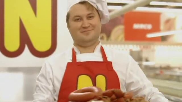 ролик "Останкино" - новый лидер мясной индустрии!