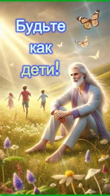 Будьте как дети!