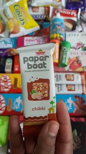 Yummy Paper Boat Chikki & Some Lot's Of Mouth Watering Chocolates & Candies🍭🍫🍬 #Shorts