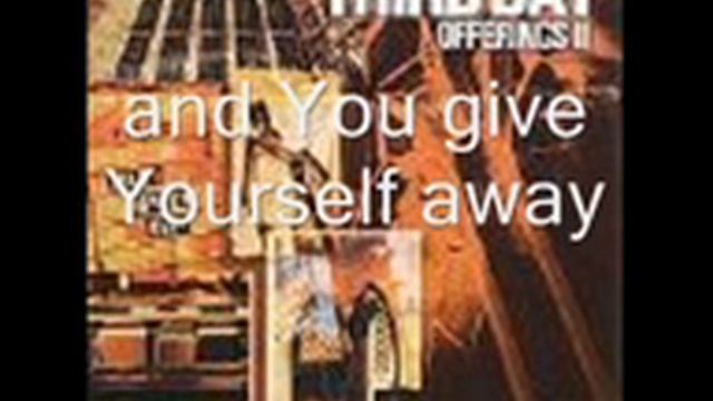 Third Day-Medley / Turn your eyes upon Jesus / Your love O' Lord