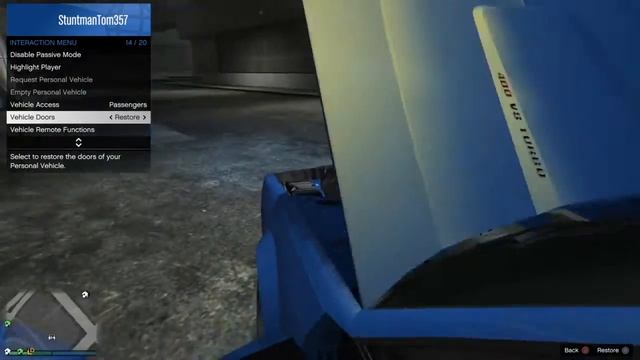 GTA Online Custom Faction Lowrider