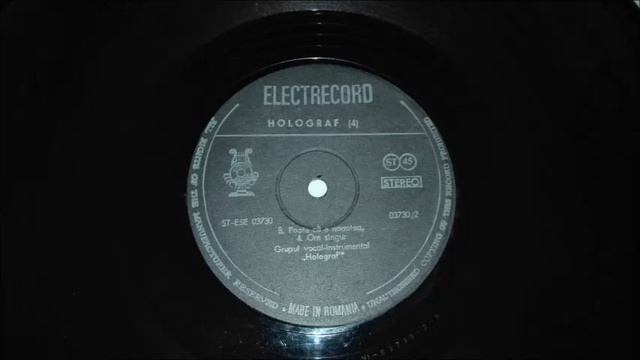 Holograf 4 1989 Vinil side B