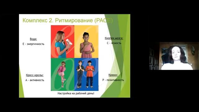 Онлайн-фестиваль Образовательной кинезиологии. День 6.