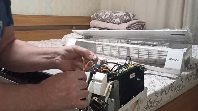 переделка кондиционера.