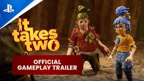 It Takes Two Official Gameplay Trailer PS5 PS4