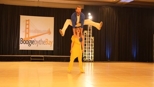 Kevin + Nataliya Kane Showcase Routine Boogie By the Bay 2022