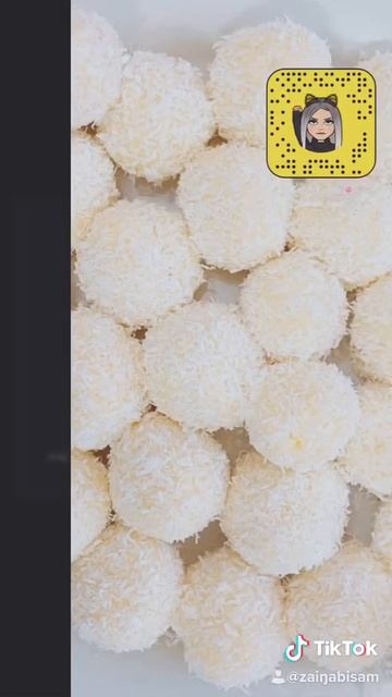 كرات جوز الهند للكيتو دايت🍞🥚