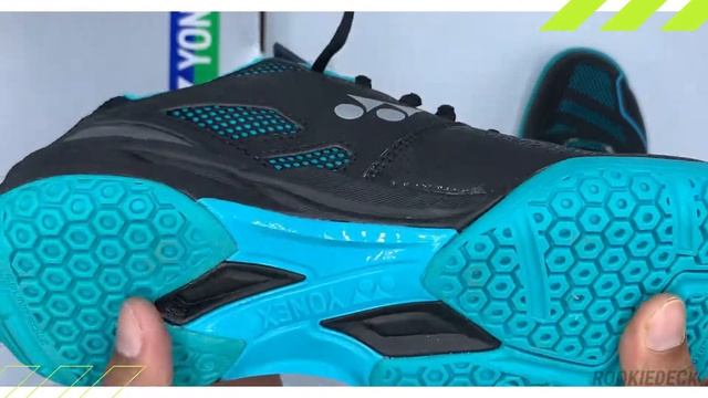 Unboxing Yonex Shb 56Ex Badminton Shoes Black And Mint | Non-Marking Shoes