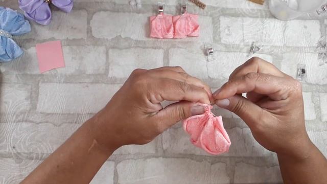 DIY 💜 LAÇO  CORAÇÃO 💜 ATELIÊ BY VICK CHICK 💜