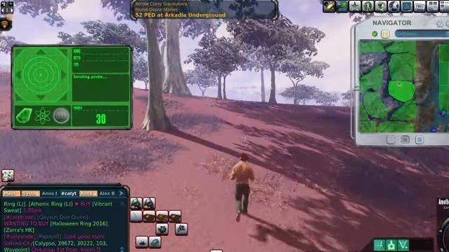 Red D Mining at Calypso for Ores surprising result in Entropia Universe