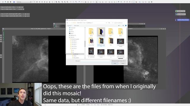 EASY MOSAICS Part Two Pixinsight Processing MADE EASY rus