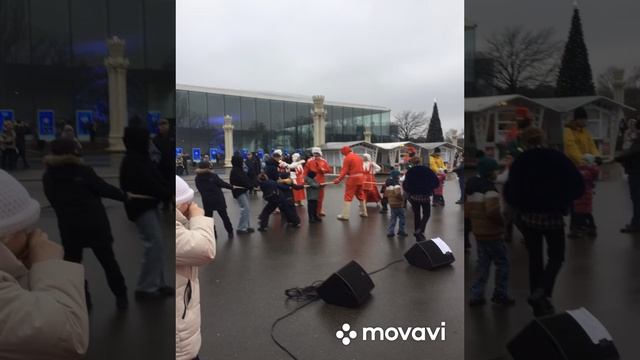 ВДНХ в январе 2025 г. Москва.