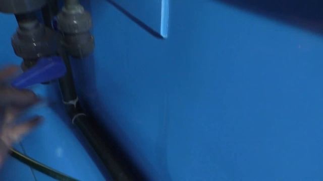 Обзор бассейна из полипропилена. Установка теплового насоса