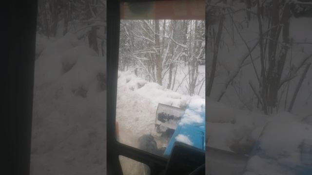 Чистим подъёмы и ПОДЪСЫПАЕМ