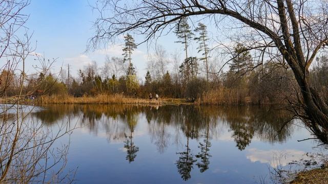 Апрель.