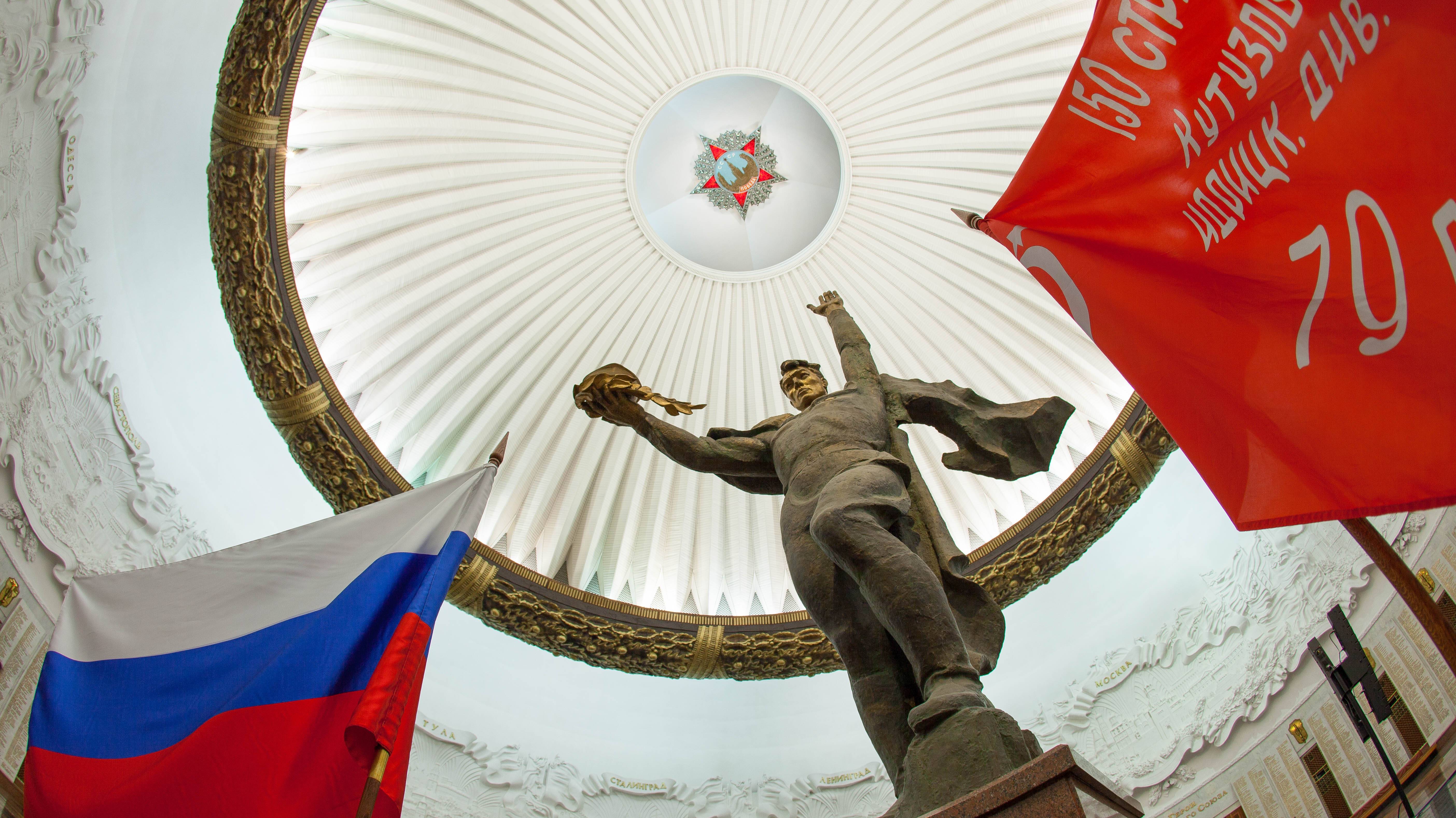 Музей Победы - Главный военно - исторический музей России!