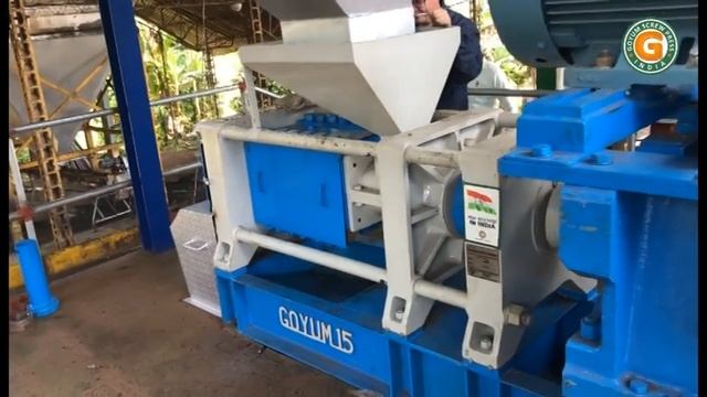Palm Kernel Oil Expeller | Oil Extraction Machine | Screw Oil Press Machine