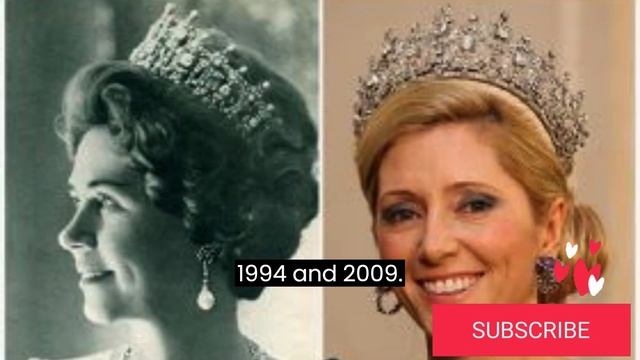 Queen Anne-Marie the story of her tiara
