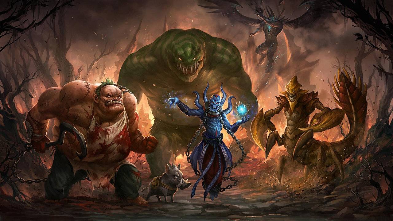 Dota 2 Нажимаю кнопочки