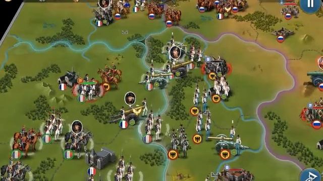 European War 6 1804 Campaign #14 "French Eagle.Battle of Austerlitz"