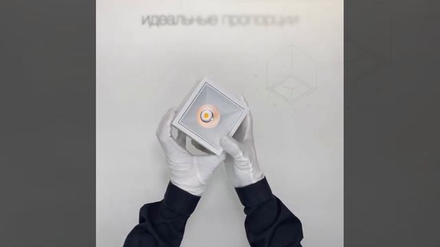 Накладной светодиодный светильник DEKO WW