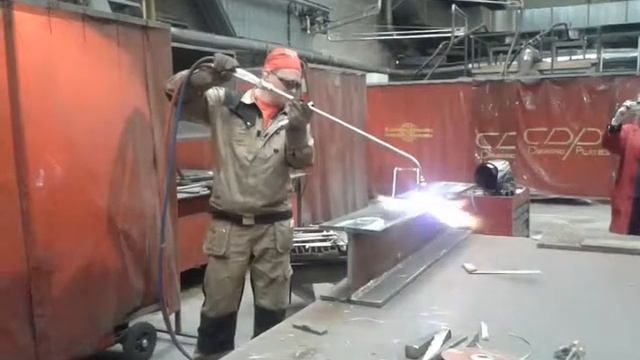 Горелка Мессер HF-15